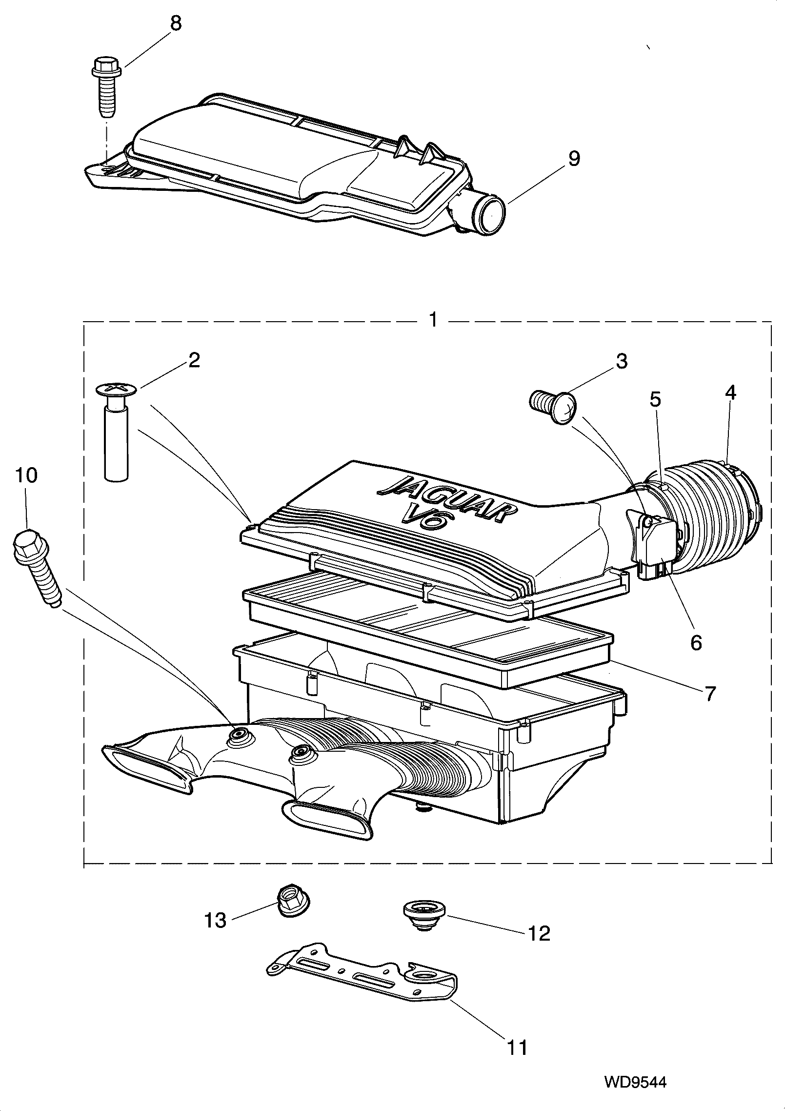 Rover C2S11215 - Gaisa filtrs autodraugiem.lv