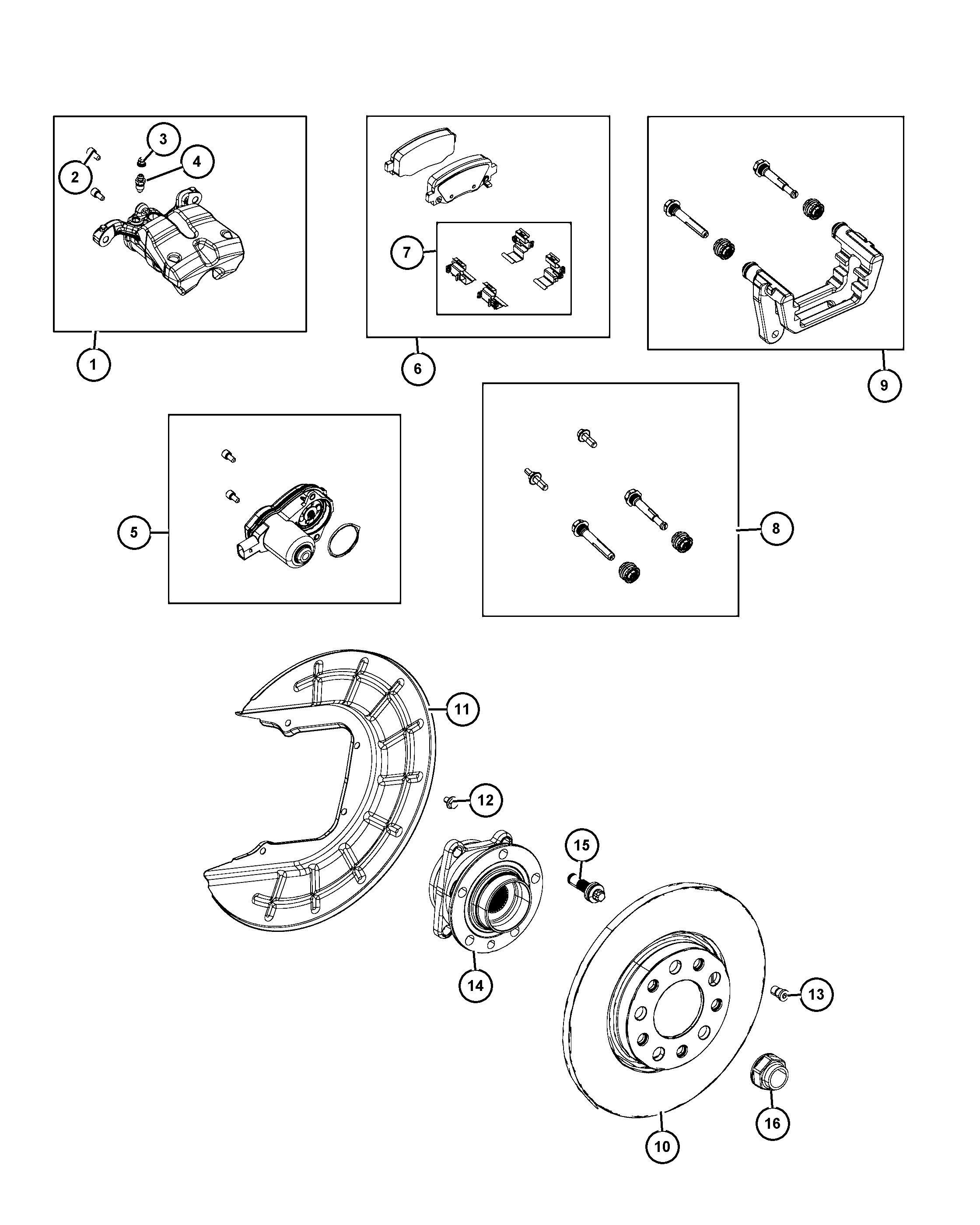 Jeep 68155 868AB - Riteņa rumbas gultņa komplekts autodraugiem.lv