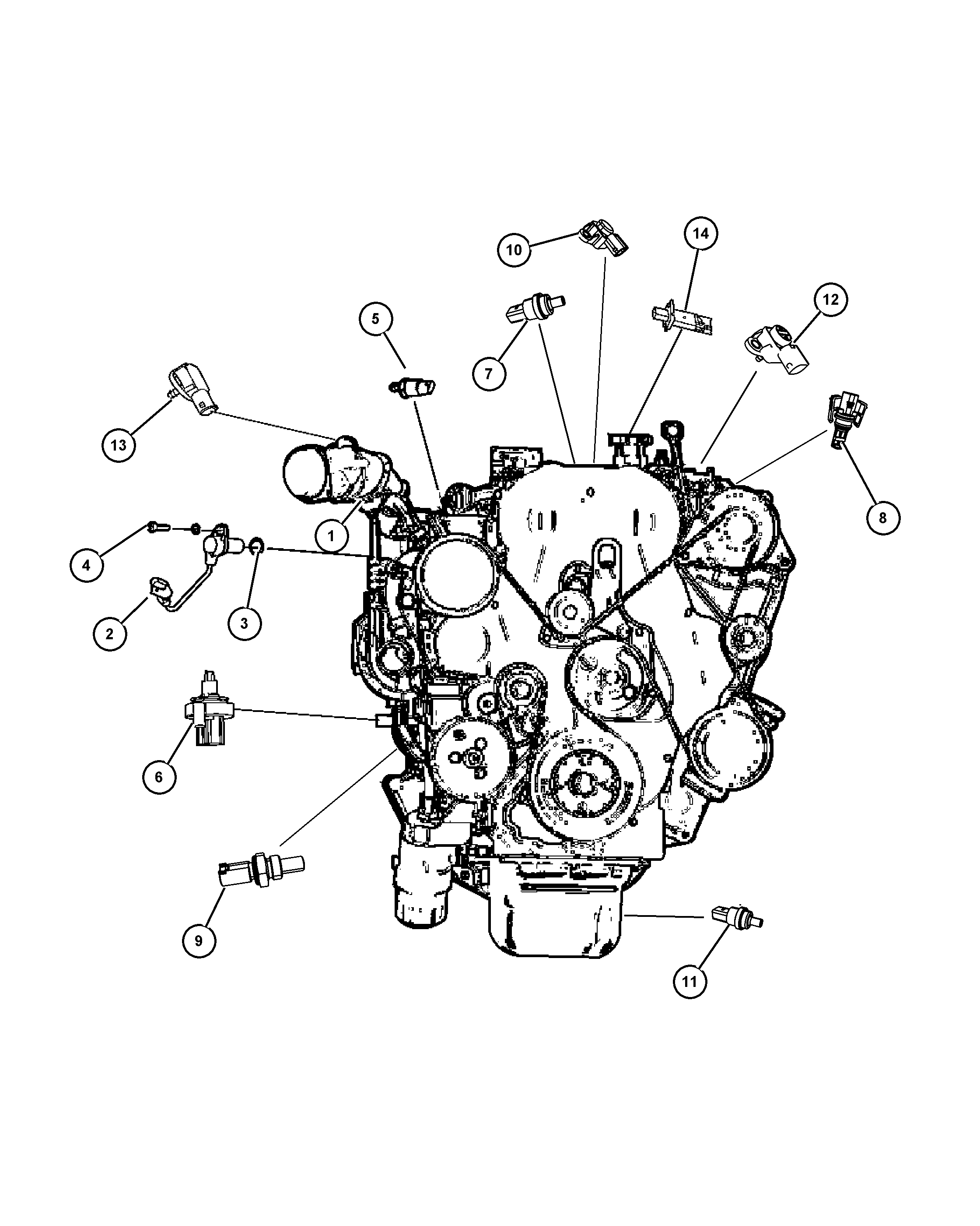 Jeep 5149 209AA - Devējs, Ieplūstošā gaisa temperatūra autodraugiem.lv