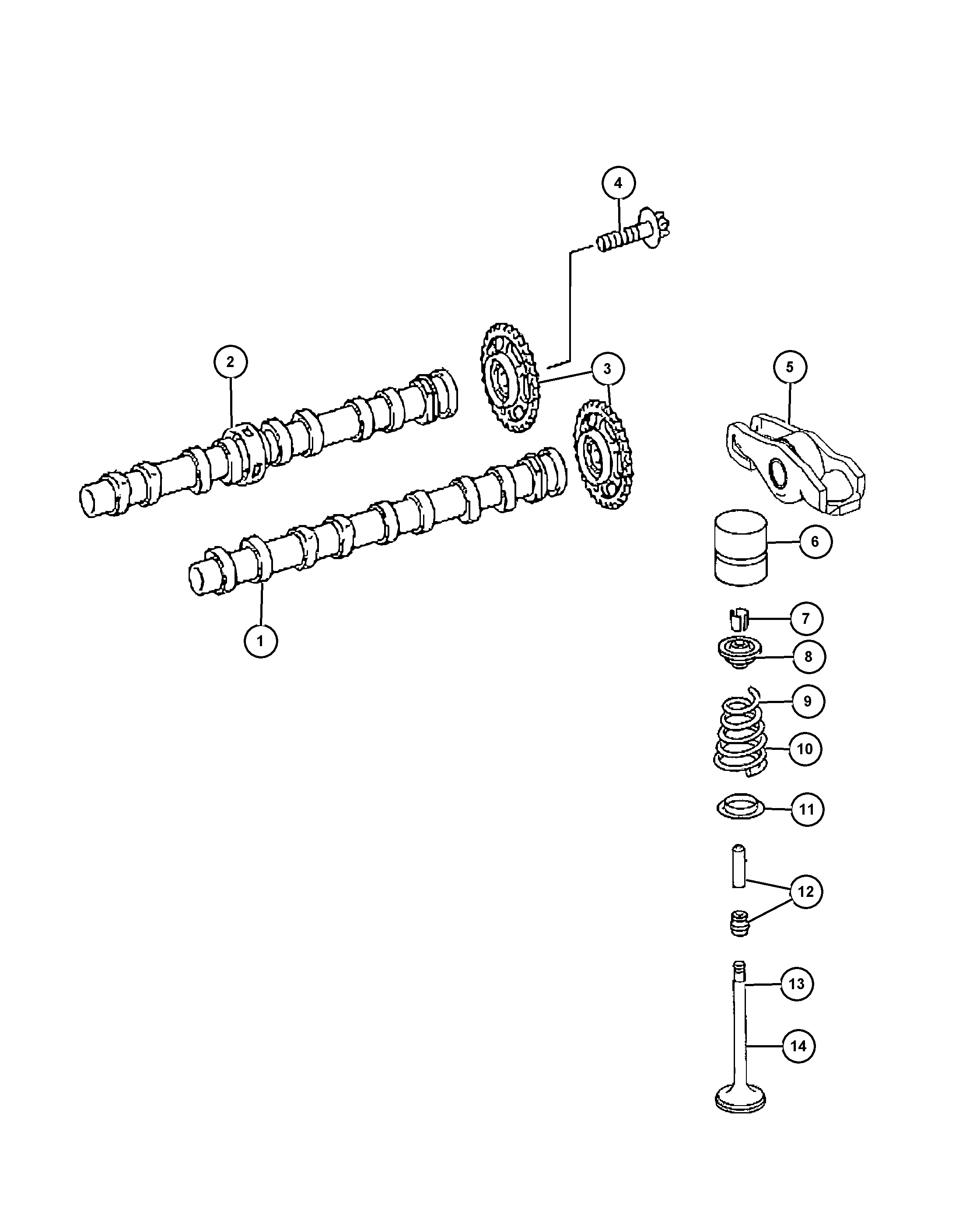 Jeep 68066 168AA - Blīvgredzens, Vārsta kāts autodraugiem.lv