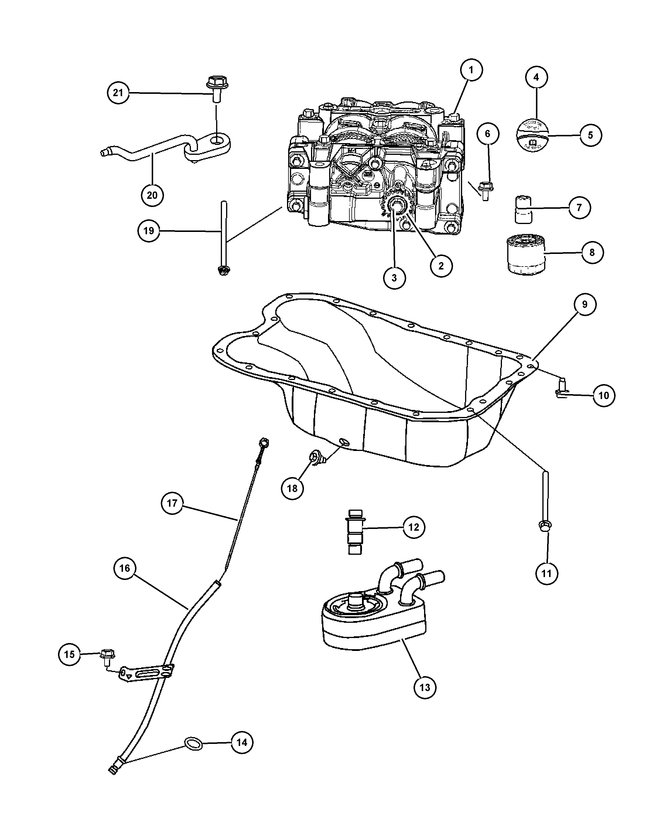 Jeep 4884 900AB - Eļļas filtrs autodraugiem.lv