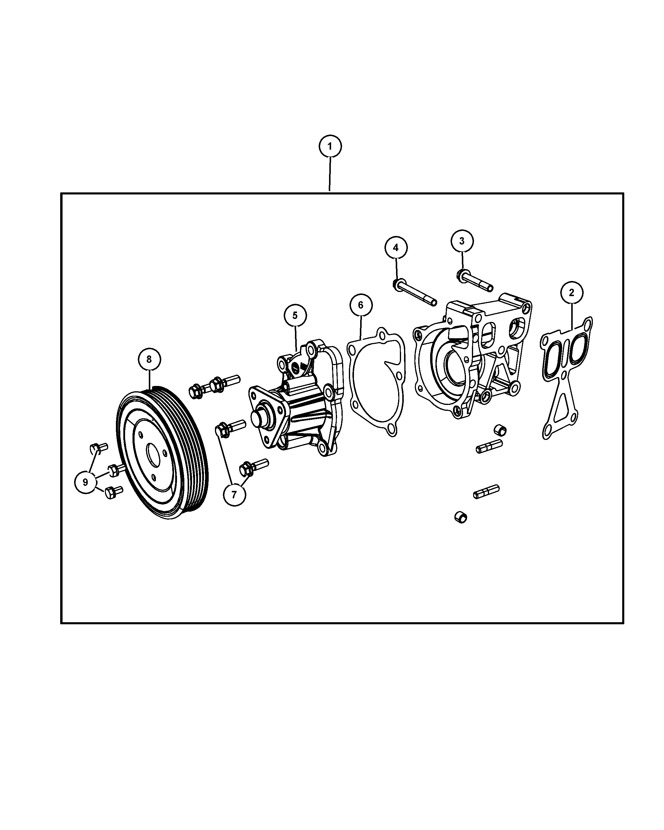 Dodge 5047 138AA - Ūdenssūknis autodraugiem.lv