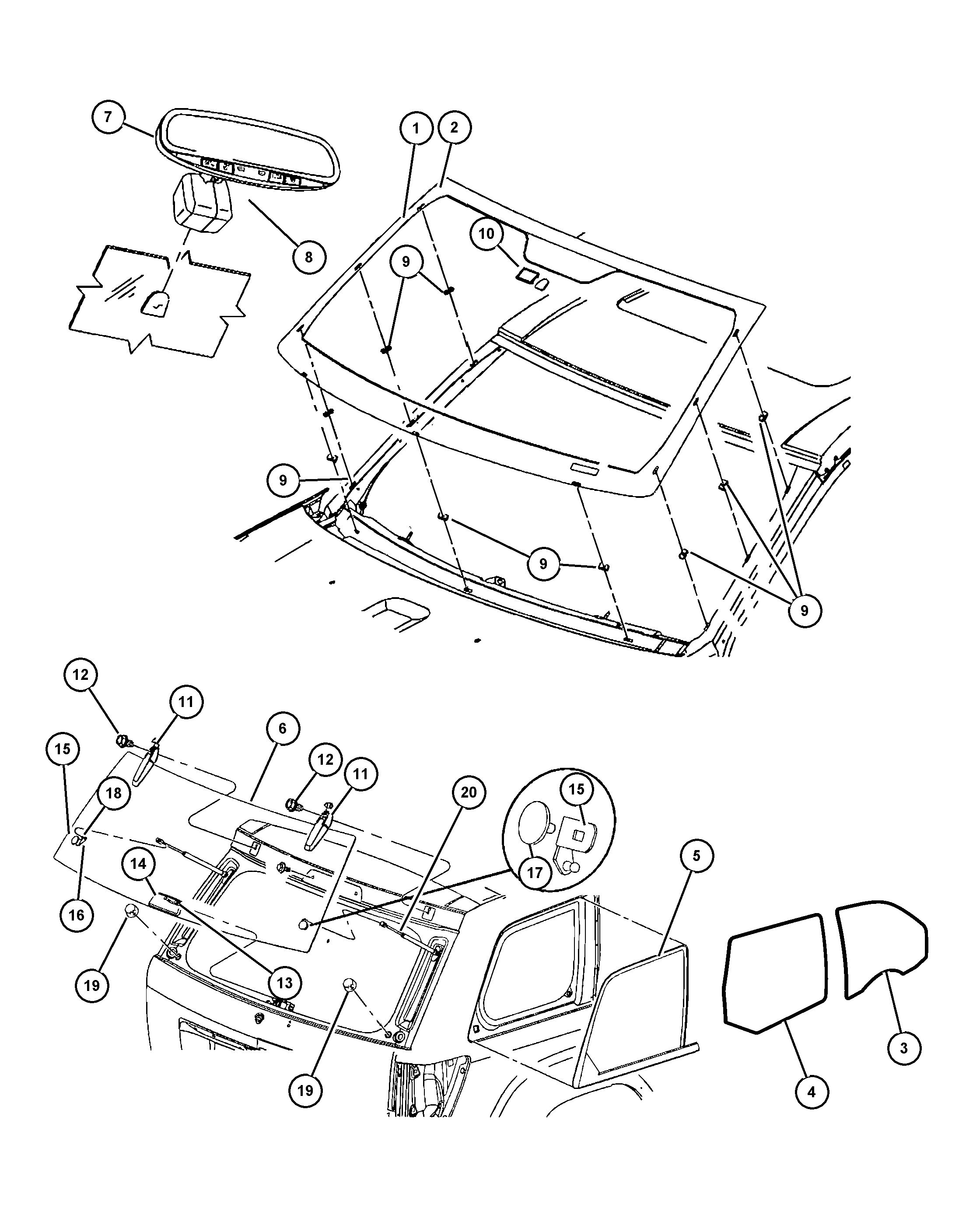 Jeep 55394 310AB - Sānu logs autodraugiem.lv