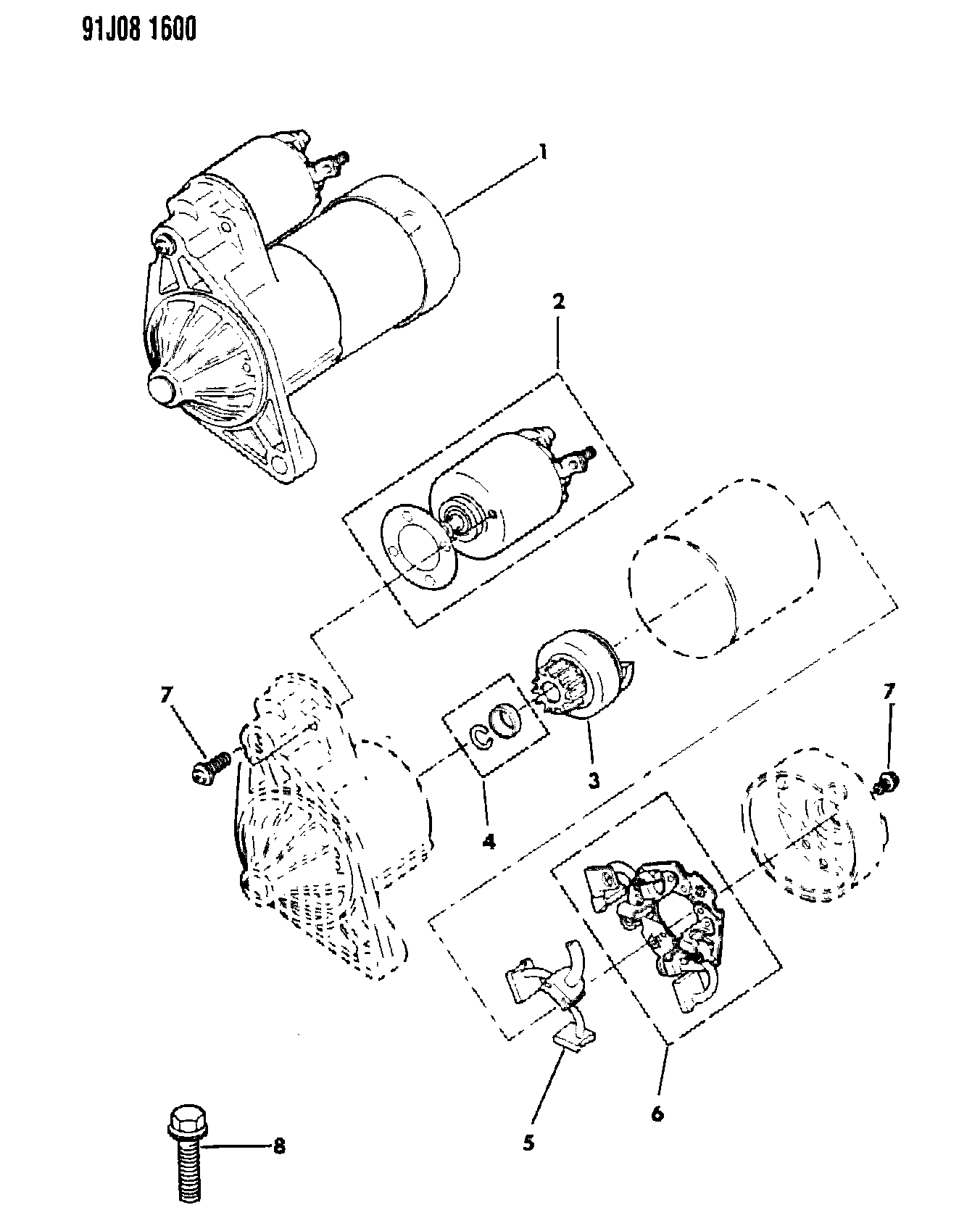 FIAT / LANCIA 3300 2709 - STARTER autodraugiem.lv