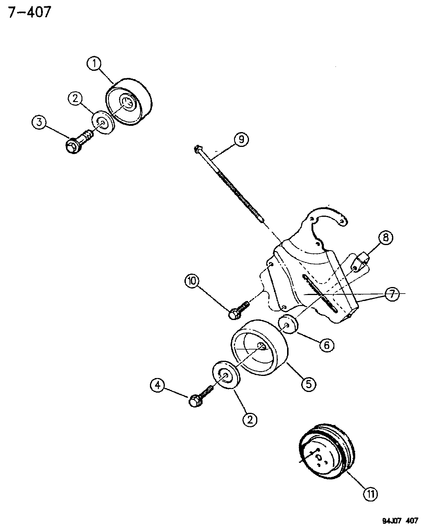 Chrysler 5301 0230 - Parazīt / Vadrullītis, Ķīļrievu siksna autodraugiem.lv