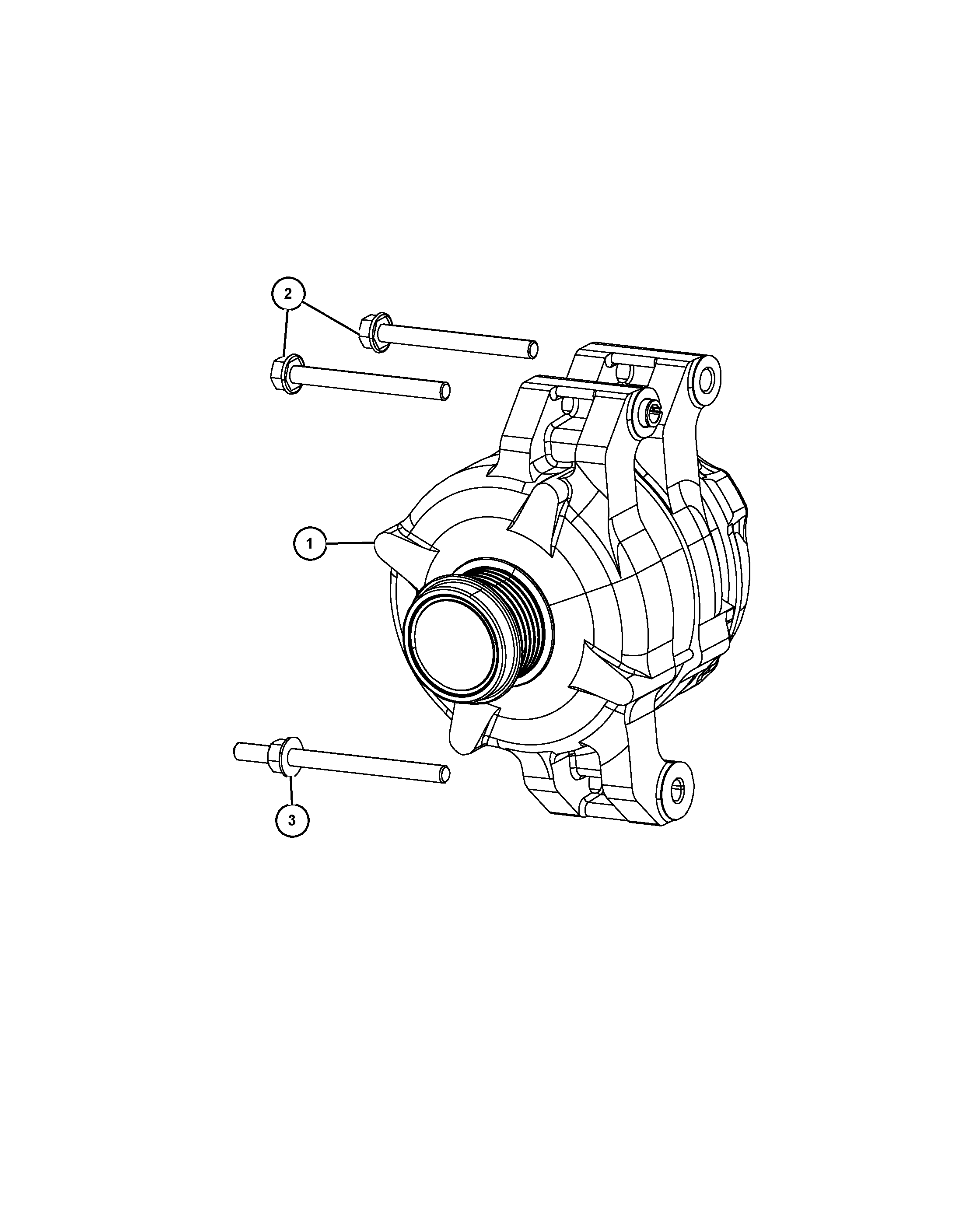 Chrysler 4801 778AF - Ģenerators autodraugiem.lv