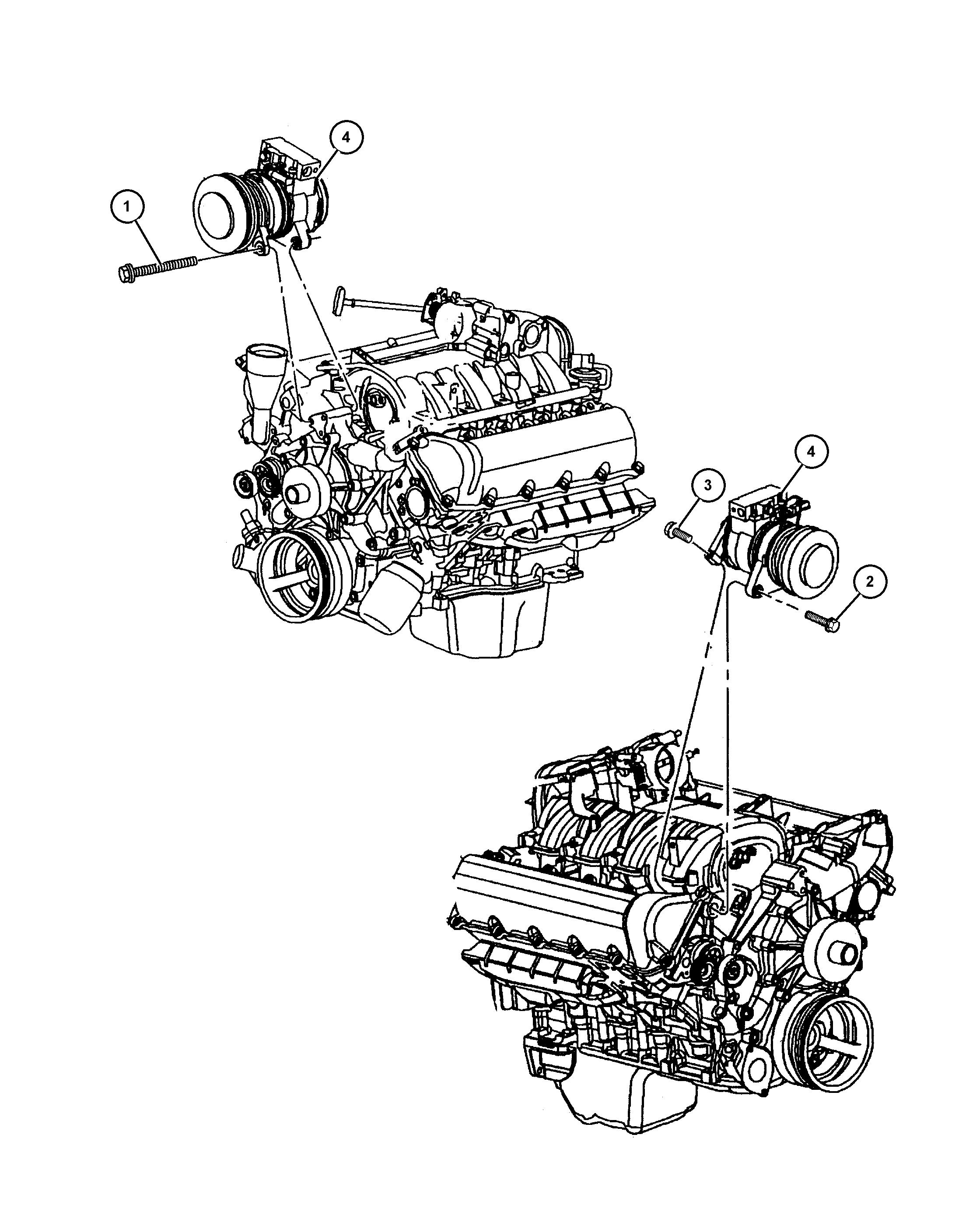 Chrysler 55116 806AD - Kompresors, Gaisa kond. sistēma autodraugiem.lv