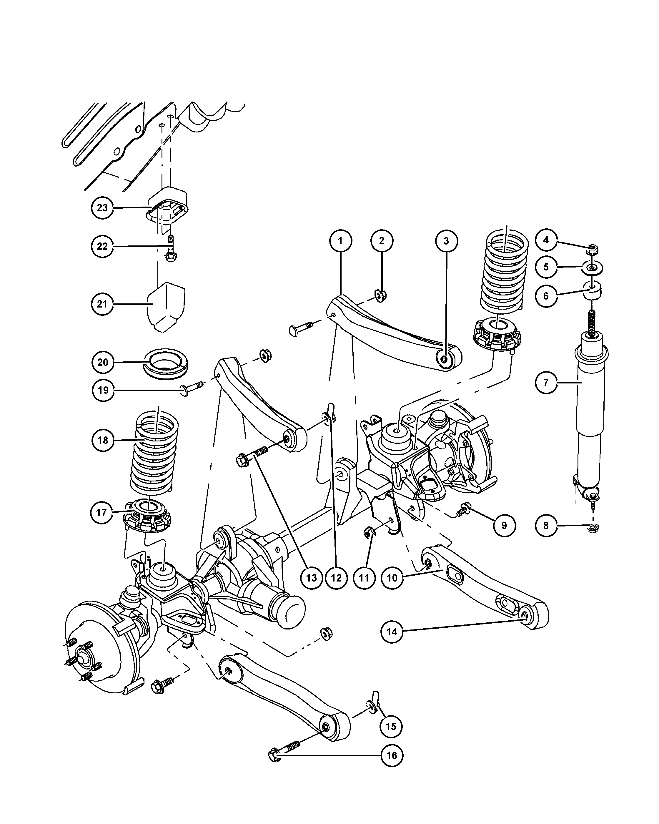 Jeep 5208 8289 - Bukse, amortizators autodraugiem.lv