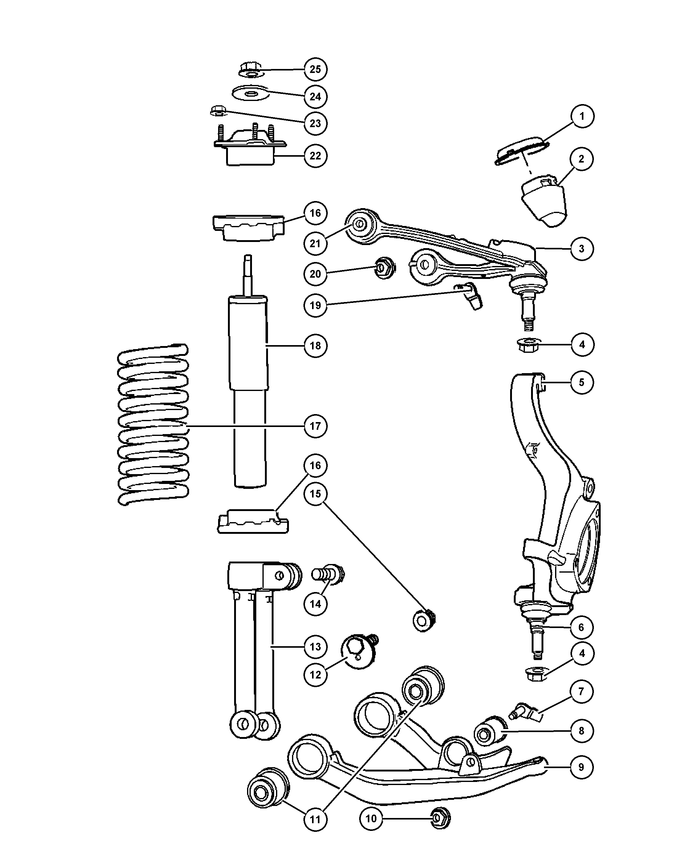 Chrysler 52088 650AF - Amortizators autodraugiem.lv