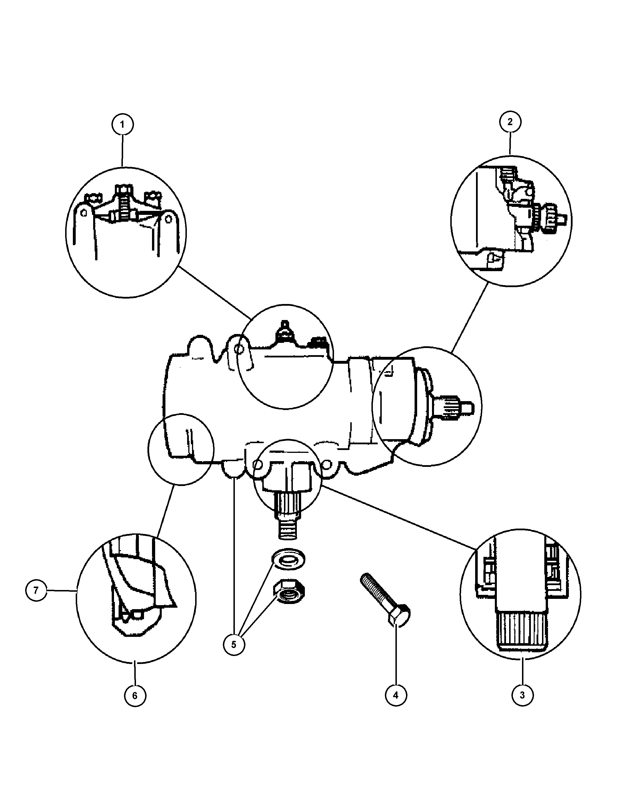 Chrysler 52089 046AC - Stūres mehānisms autodraugiem.lv