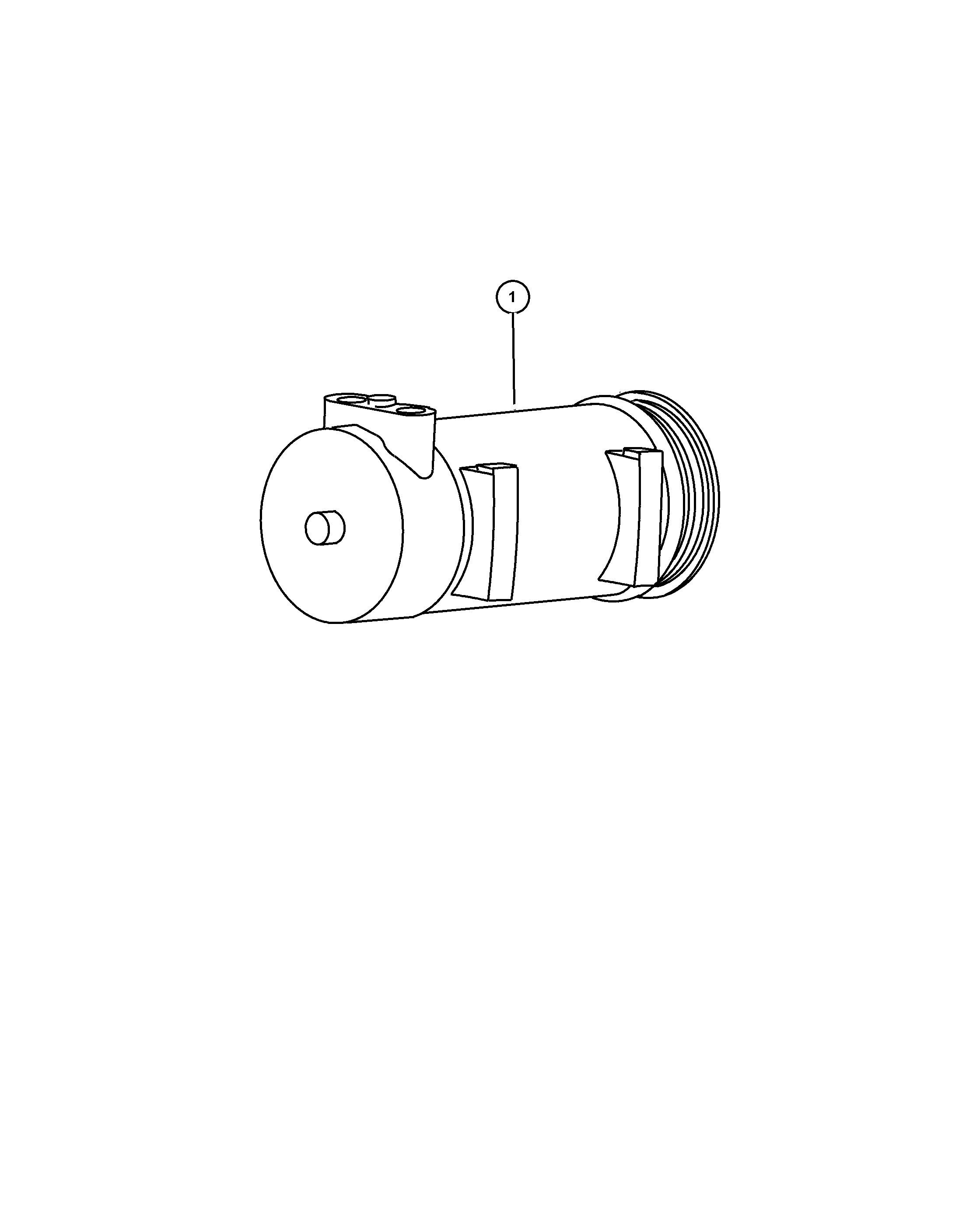 Chrysler 5511 6144AB - Kompresors, Gaisa kond. sistēma autodraugiem.lv