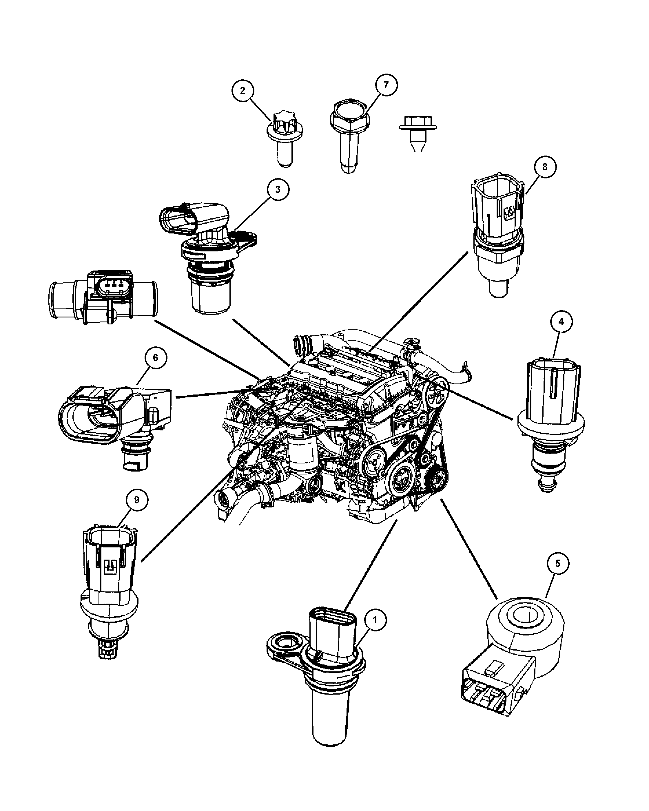 Alfa Romeo 5033 316AB - Detonācijas devējs autodraugiem.lv