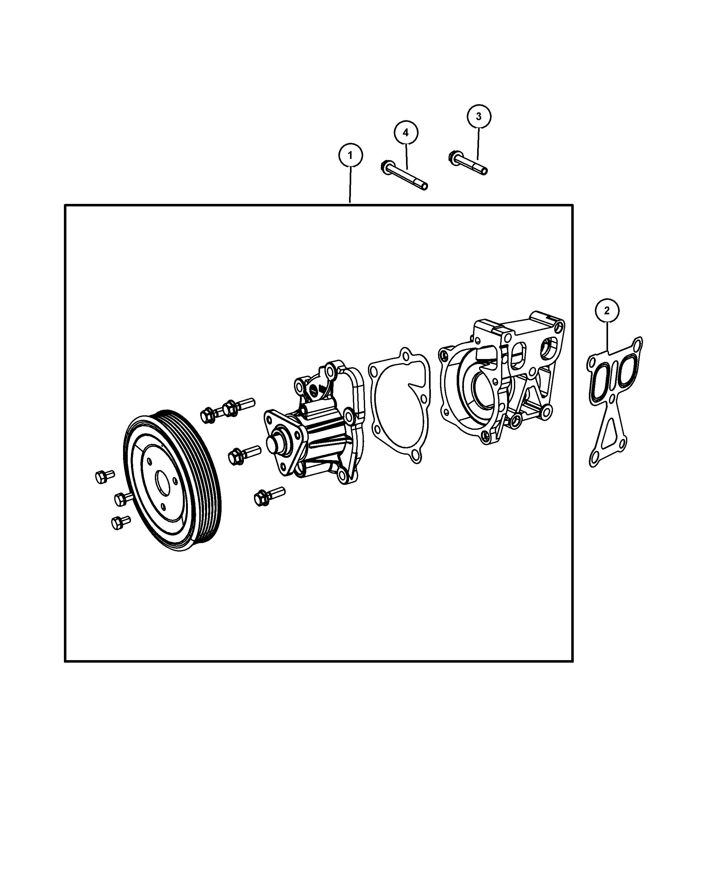 Dodge 5047 138AC - Ūdenssūknis autodraugiem.lv