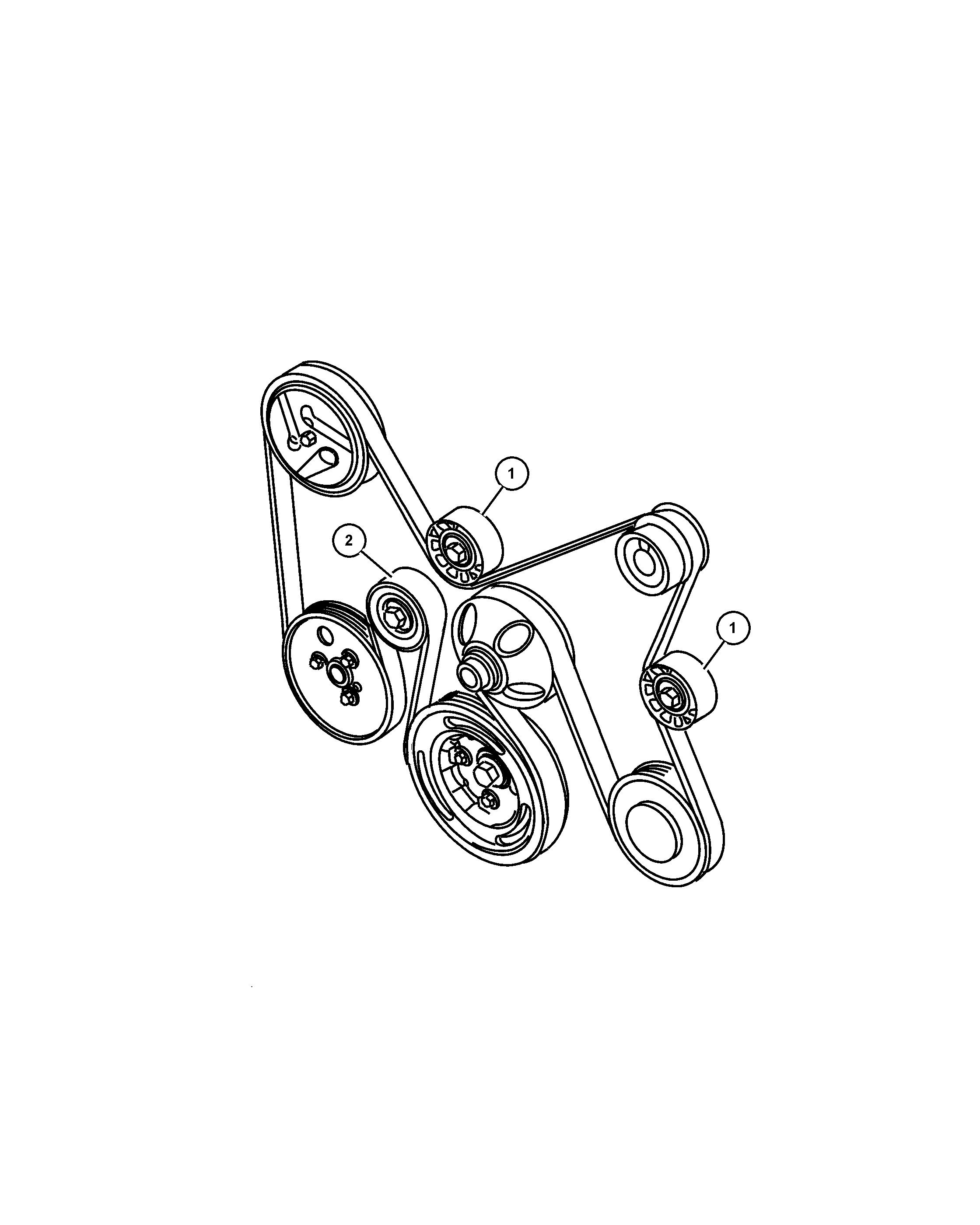 Jeep 5175 588AA - Parazīt / Vadrullītis, Ķīļrievu siksna autodraugiem.lv