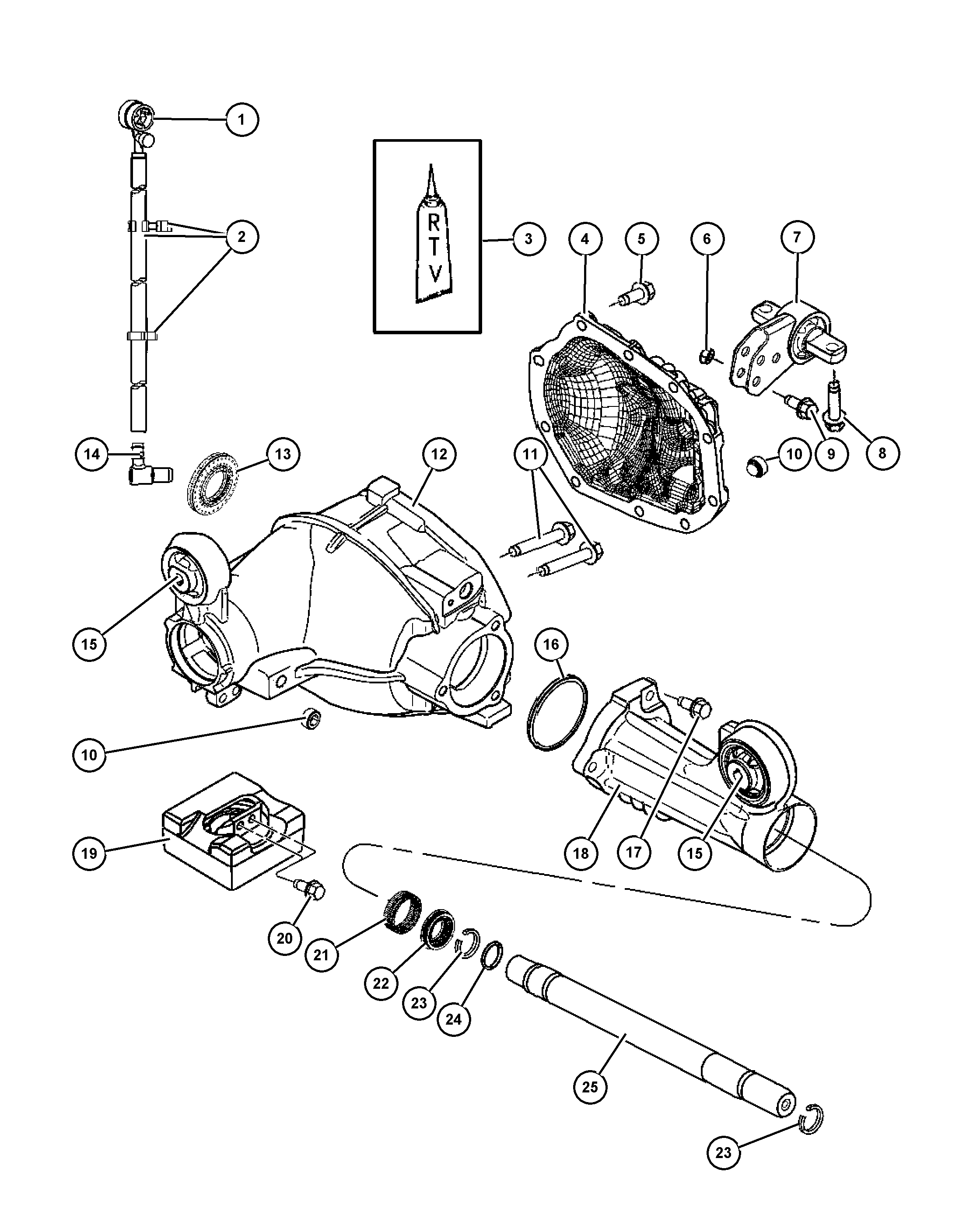 Chrysler 5097 712AB - Korķis, Galvenais pārvads autodraugiem.lv