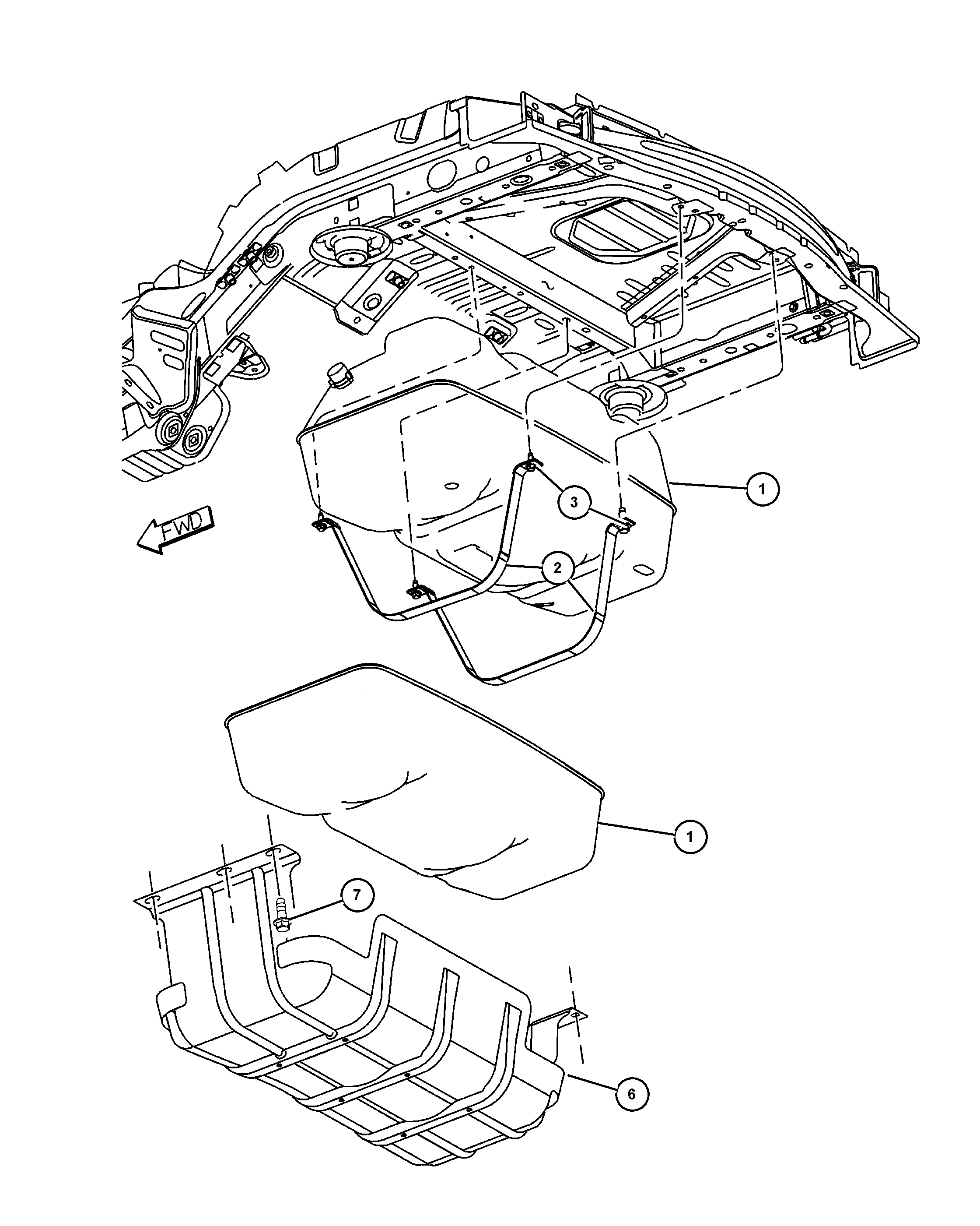 Jeep 52128 698AA - Degvielas filtrs autodraugiem.lv