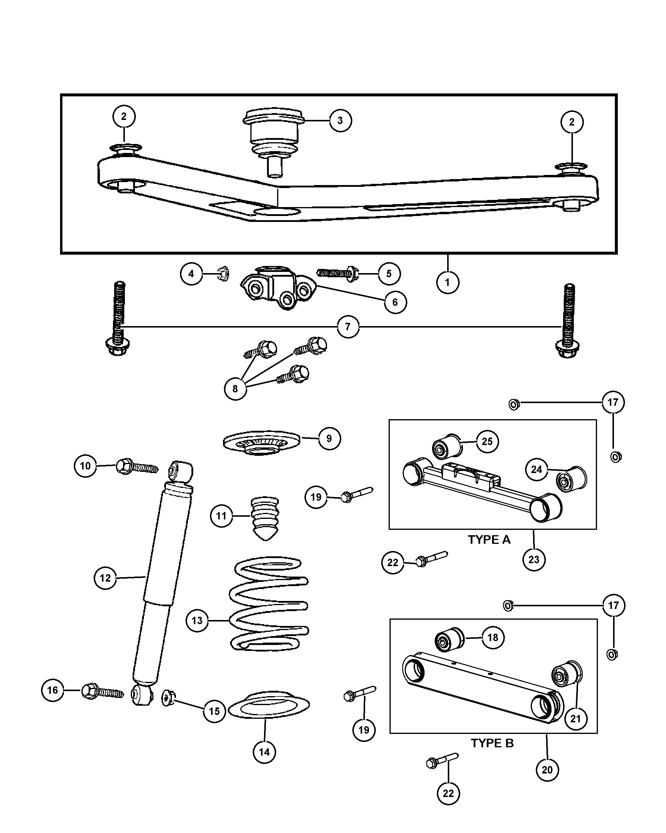 Jeep 52088 673AD - Amortizators autodraugiem.lv