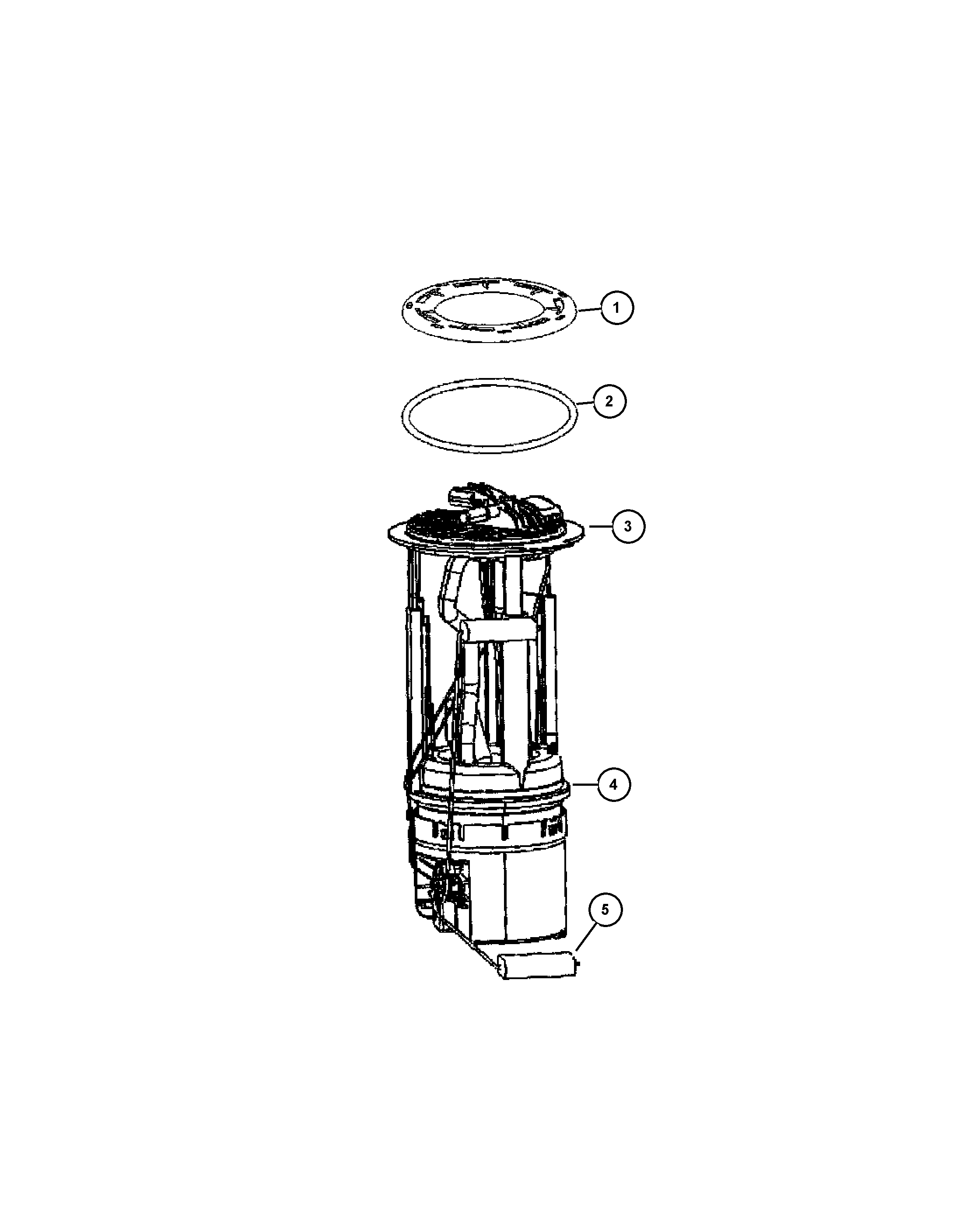 Chrysler 5140 829AB - Degvielas sūknis autodraugiem.lv