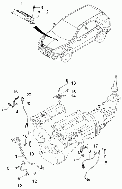 KIA 39210 39820 - Lambda zonde autodraugiem.lv