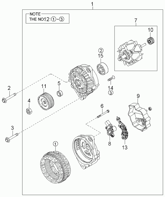 Hyundai 3730039450 - Ģenerators autodraugiem.lv