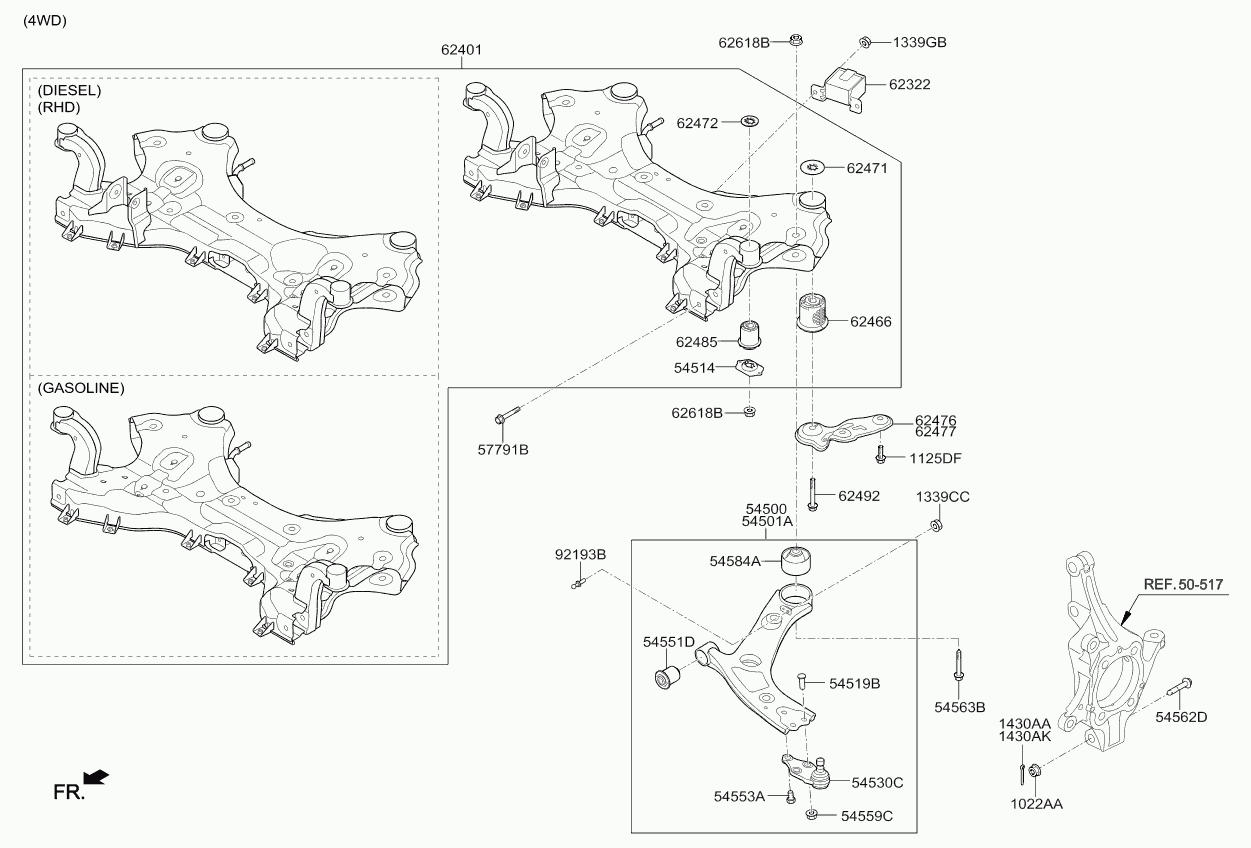 KIA 54584 C5000 - Piekare, Šķērssvira autodraugiem.lv