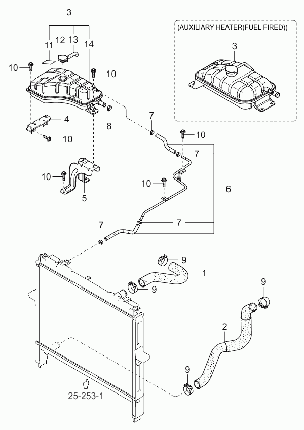 Hyundai 253303E000 - Vāciņš, Eļļas ieliešanas kakliņš autodraugiem.lv