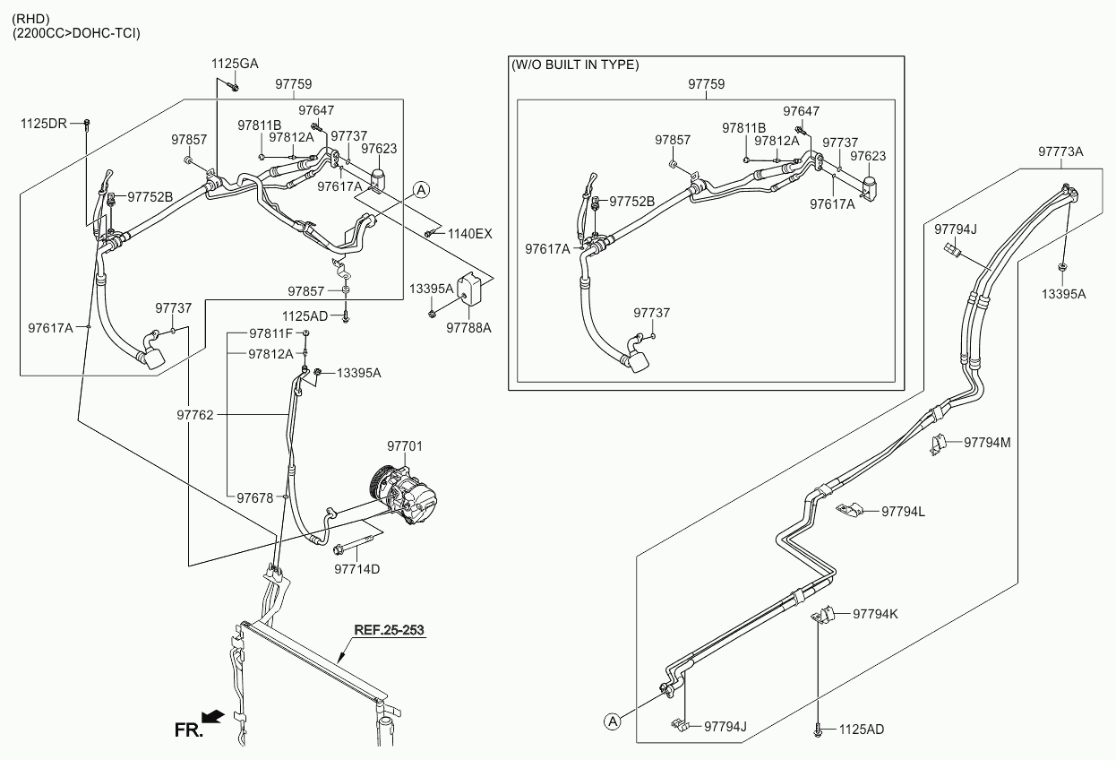 KIA 9769034610 - Blīve, Ieplūdes kolektors autodraugiem.lv