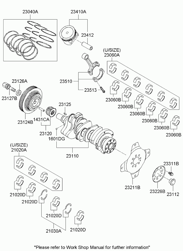 KIA 231103E101 - Ūdenssūknis autodraugiem.lv