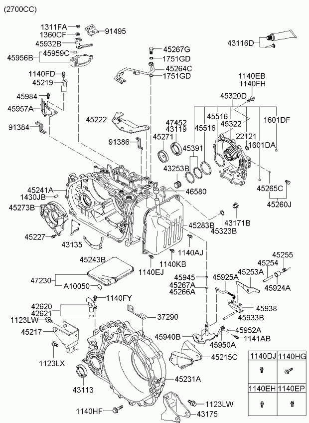 KIA 4262039200 - Rotācijas frekvences devējs, Automātiskā pārnesumkārba autodraugiem.lv