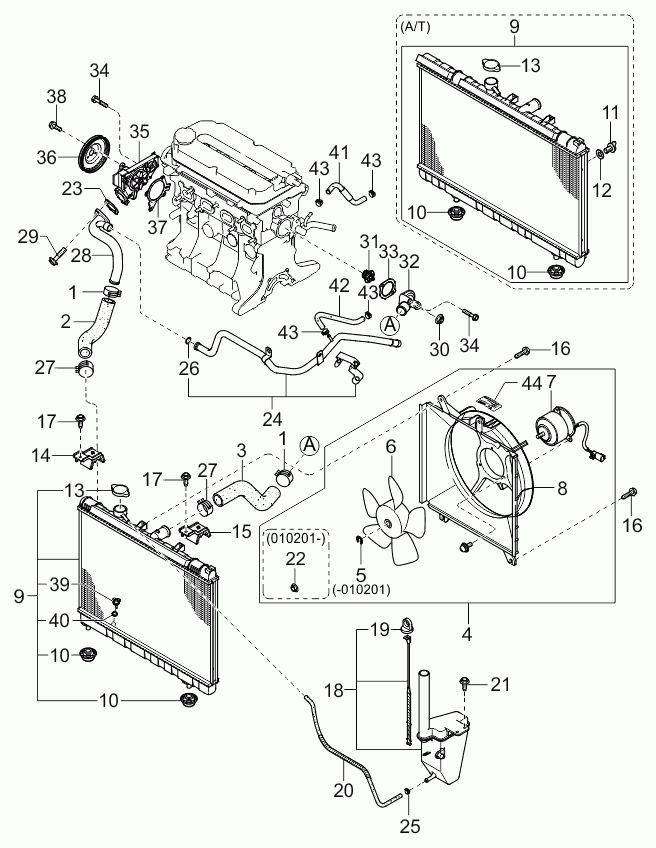 Hyundai 252212X000 - Ūdenssūknis autodraugiem.lv