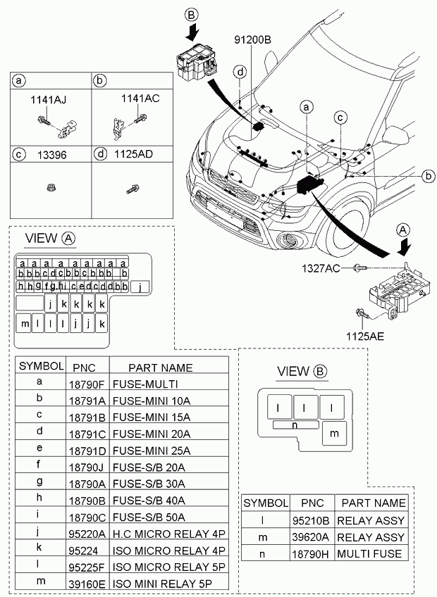 Hyundai 95225-2D000 - Relejs, Bremžu pretbloķēšanas sistēma autodraugiem.lv