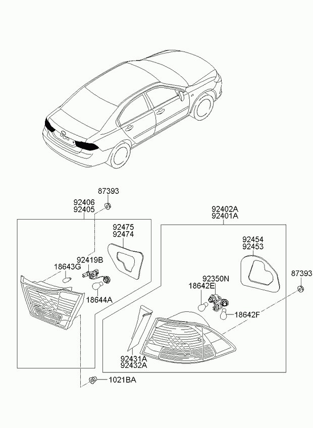 Hyundai 18643-16004N - Kvēlspuldze, Instrumentu paneļa apgaismojums autodraugiem.lv