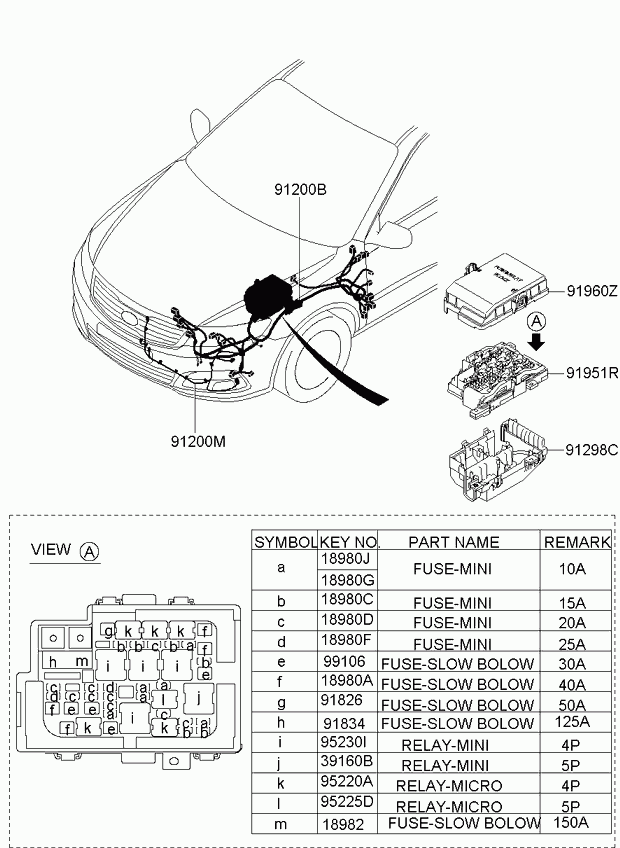 Hyundai 39160-25000 - Relejs, Bremžu pretbloķēšanas sistēma autodraugiem.lv