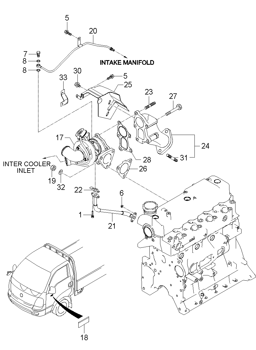 Hyundai 28200-42610 - Kompresors, Turbopūte autodraugiem.lv