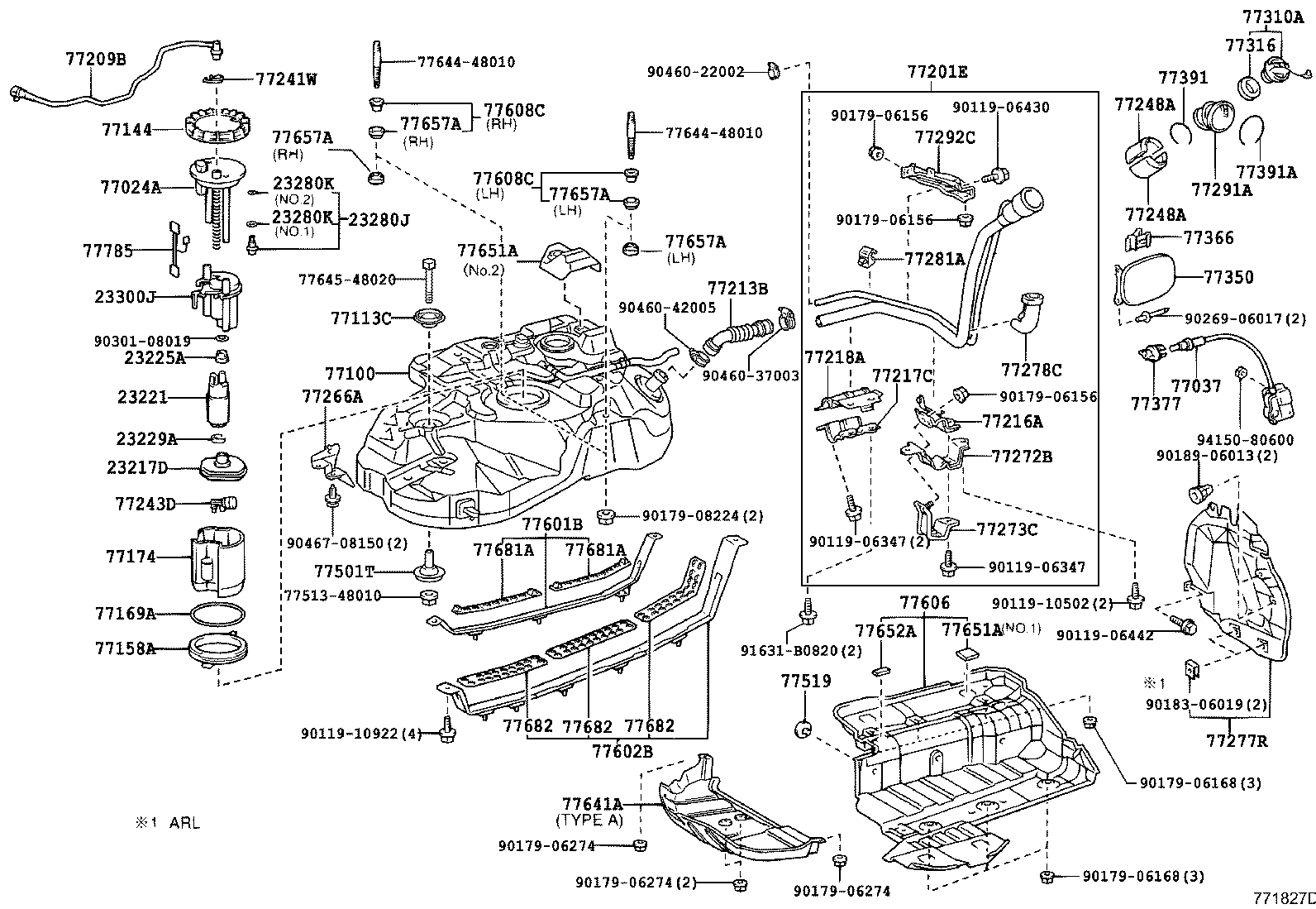 Honda 2322162060 - Degvielas sūkņa modulis autodraugiem.lv