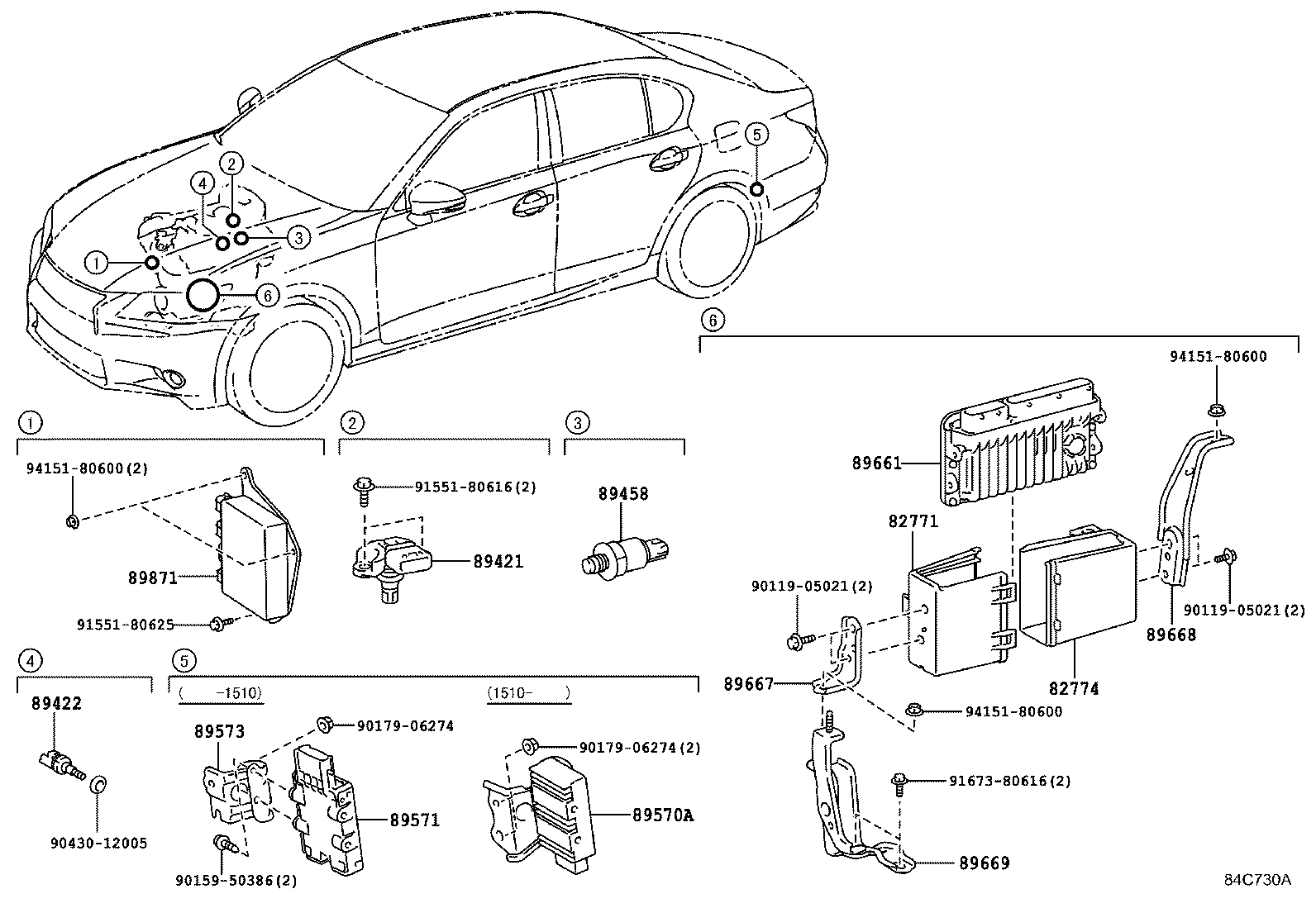 Subaru 89422 33030 - Devējs, Dzesēšanas šķidruma temperatūra autodraugiem.lv