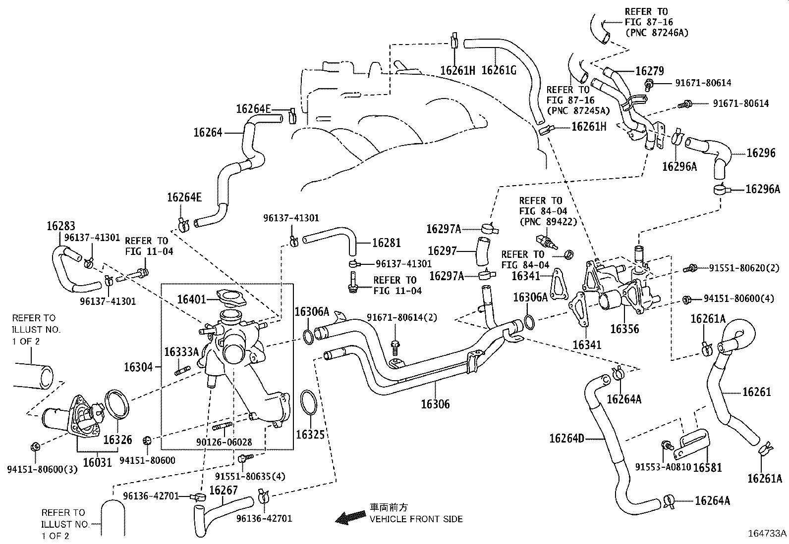 LEXUS 1640131680 - Vāciņš, Eļļas ieliešanas kakliņš autodraugiem.lv