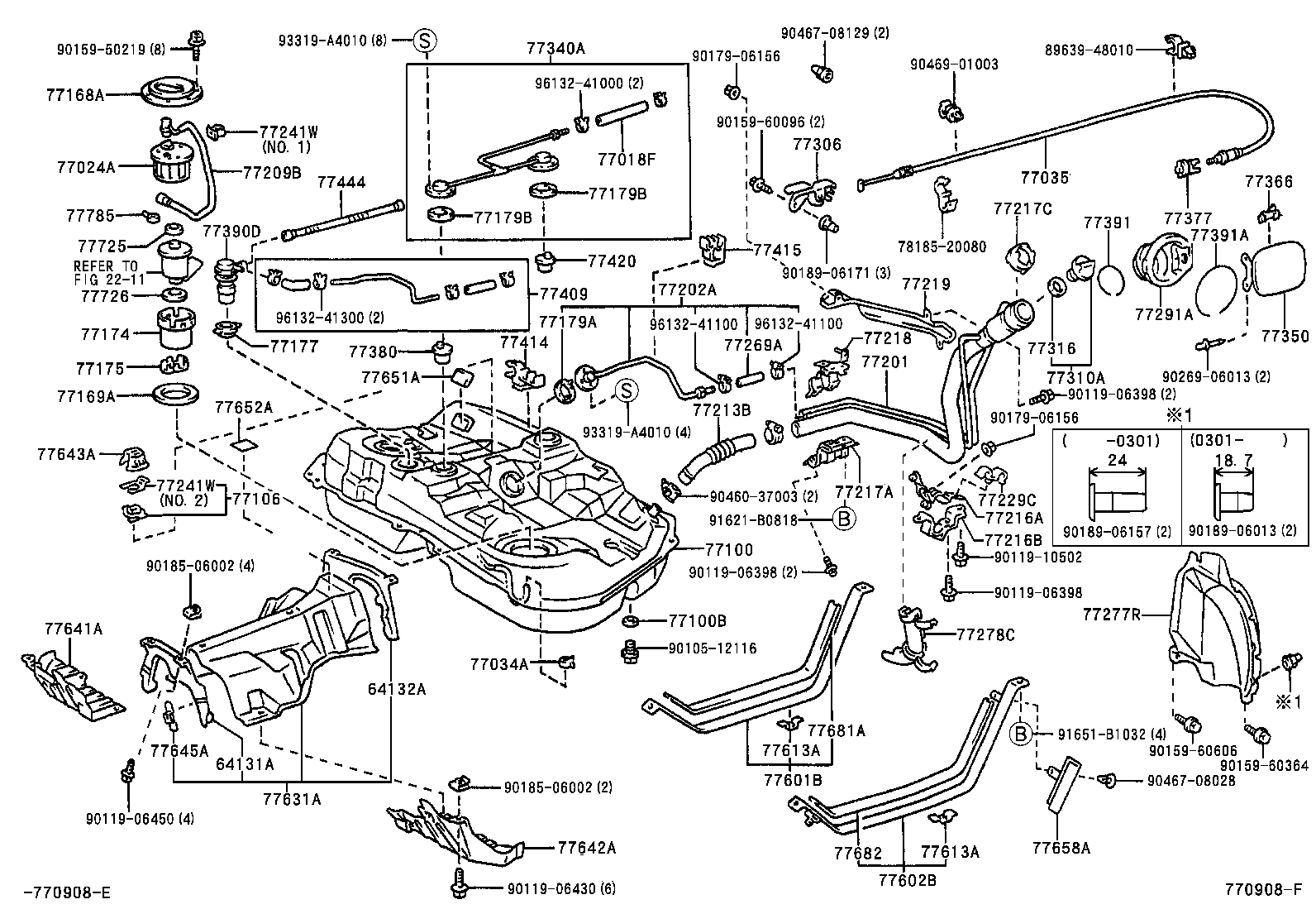 TOYOTA 9015950219 - Degvielas sūkņa modulis autodraugiem.lv