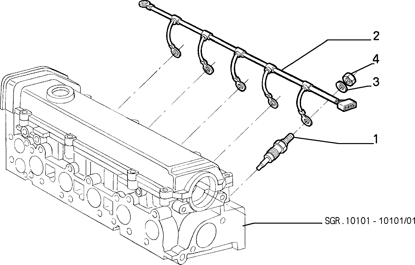 FIAT 71735458 - Kvēlsvece autodraugiem.lv