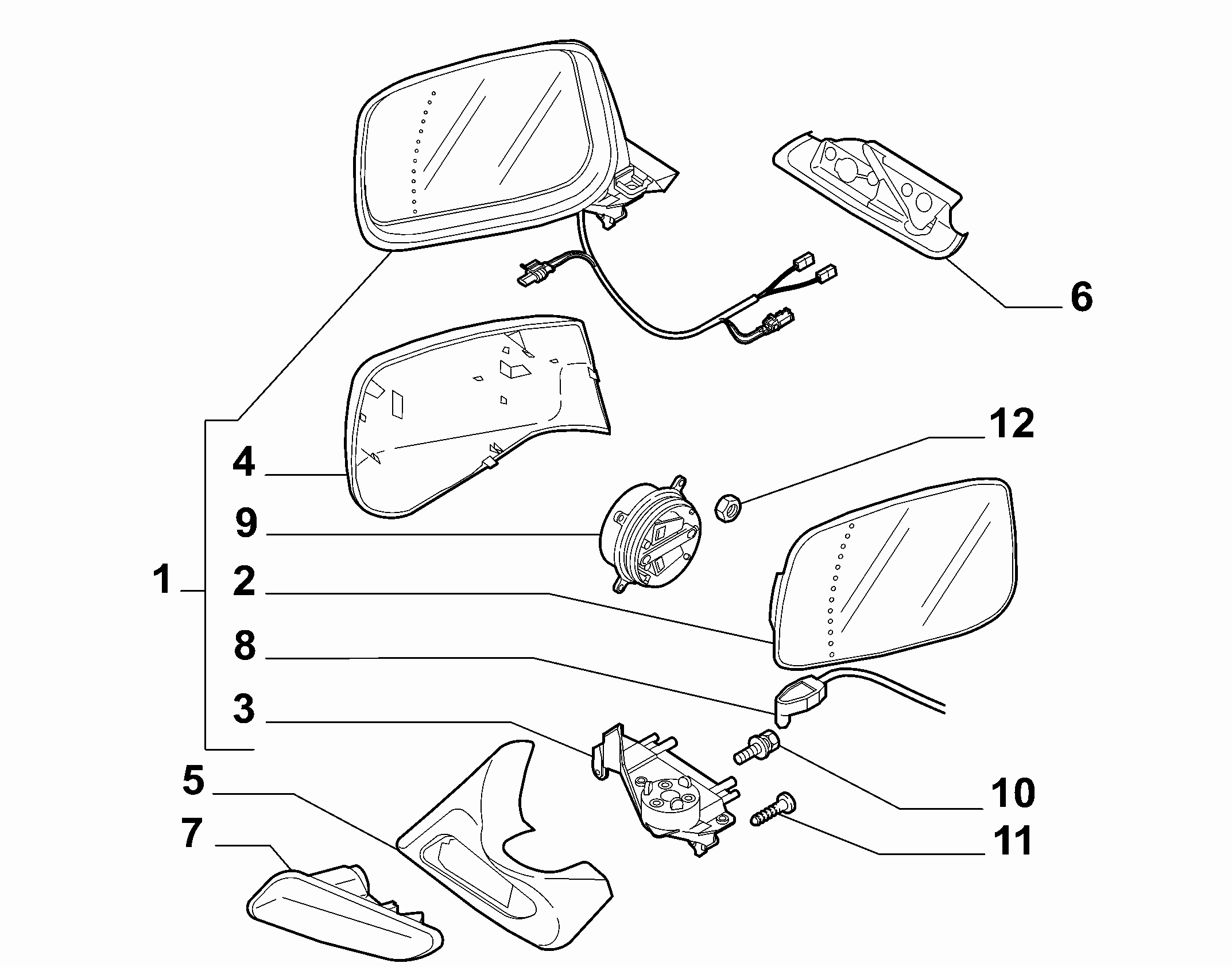 PEUGEOT 9464421377 - Korpuss, Ārējais atpakaļskata spogulis autodraugiem.lv