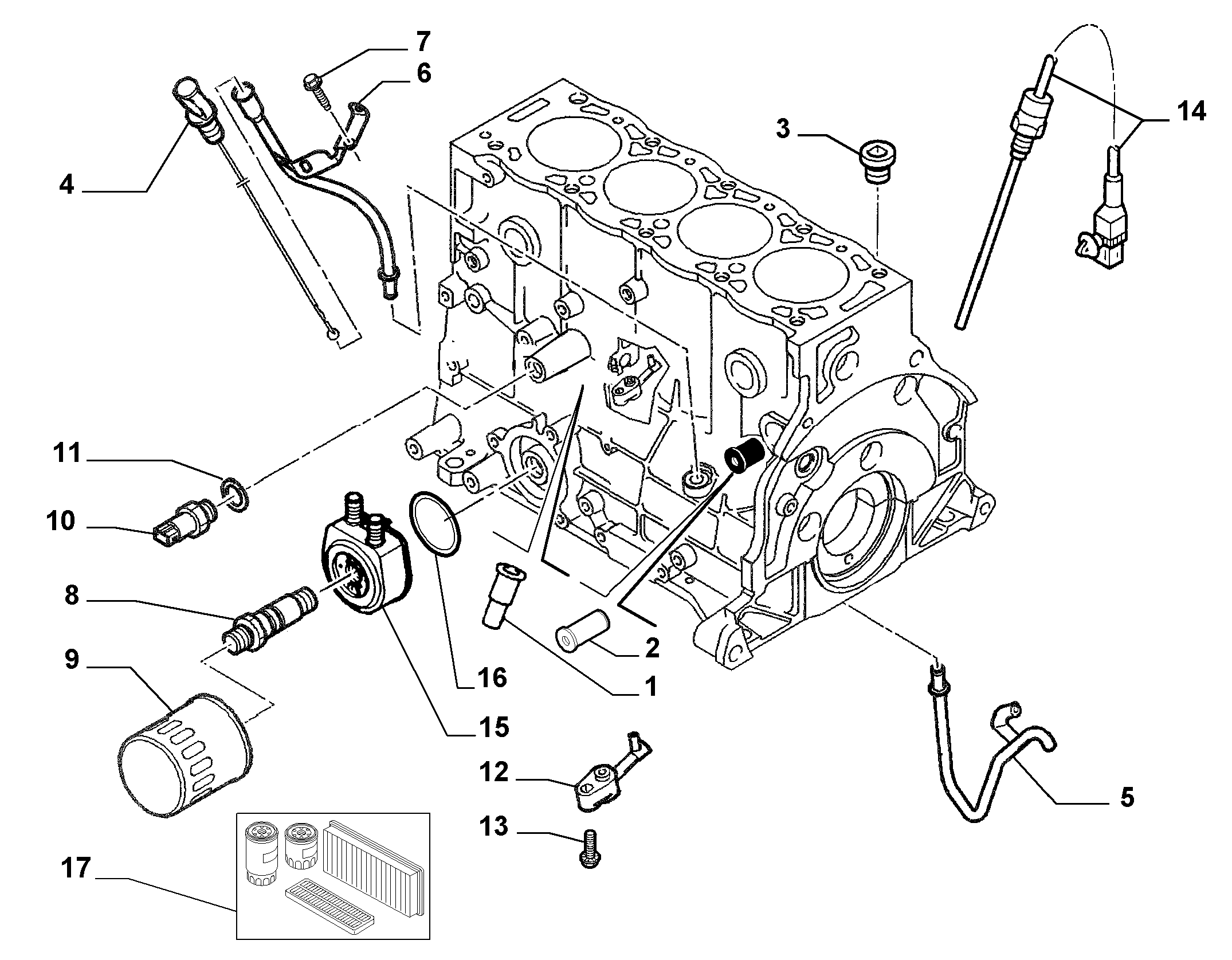 Lancia 9631846480 - Devējs, Eļļas spiediens autodraugiem.lv
