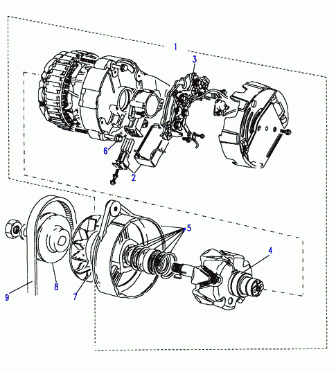 Rover RTC5670 - Ģeneratora sprieguma regulators autodraugiem.lv