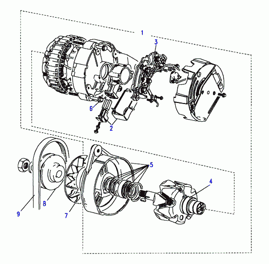 Rover RTC 5671 - Taisngriezis, Ģenerators autodraugiem.lv