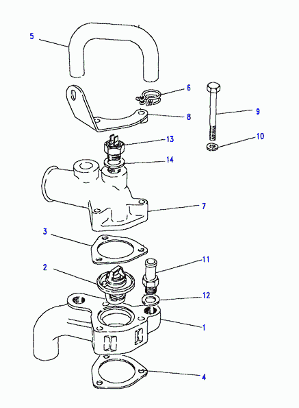 Rover 602 687 - Termostats, Dzesēšanas šķidrums autodraugiem.lv