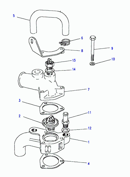 Land Rover 602687 - Termostats, Dzesēšanas šķidrums autodraugiem.lv