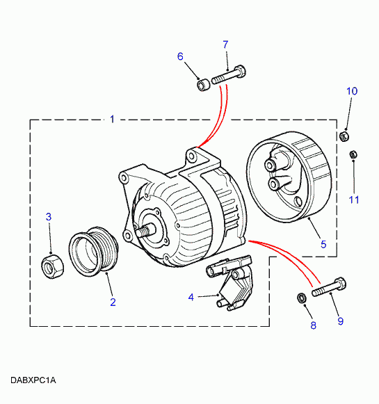 Rover STC2227 - Ģenerators autodraugiem.lv
