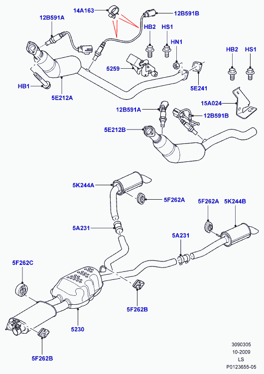 Land Rover MHK500840 - Lambda zonde autodraugiem.lv