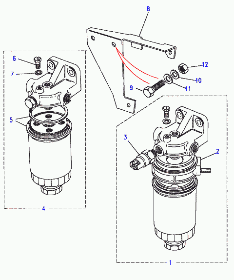 Rover NTC 1518 - Degvielas filtrs autodraugiem.lv