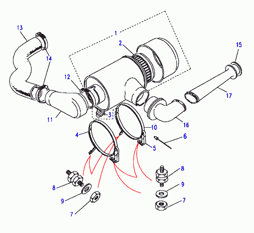 Rover ESR 1049 - Gaisa filtrs autodraugiem.lv