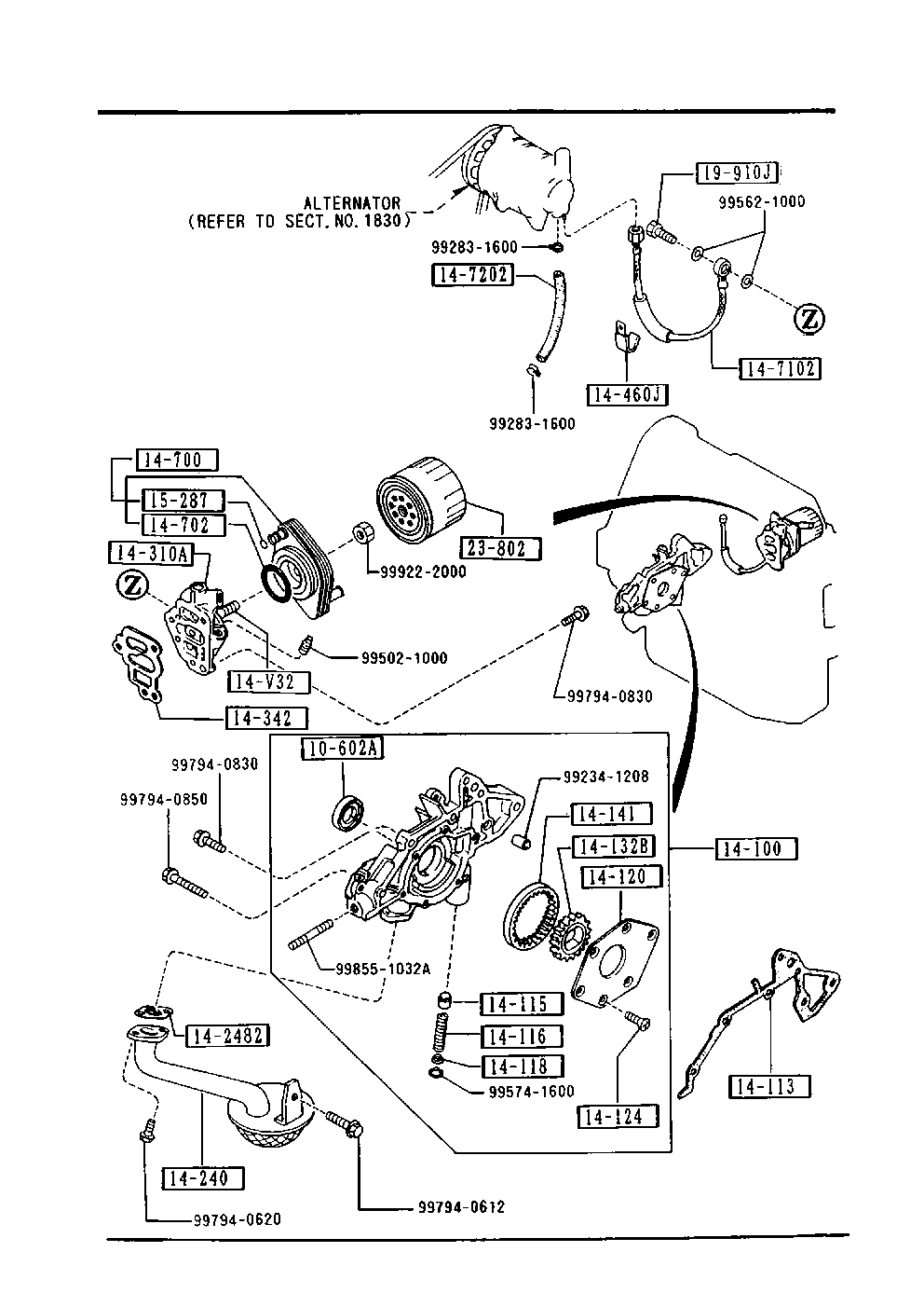 MAZDA E301-15-287 - Ūdenssūknis autodraugiem.lv